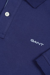 Gant Contrast Pique SS Rugger Polo